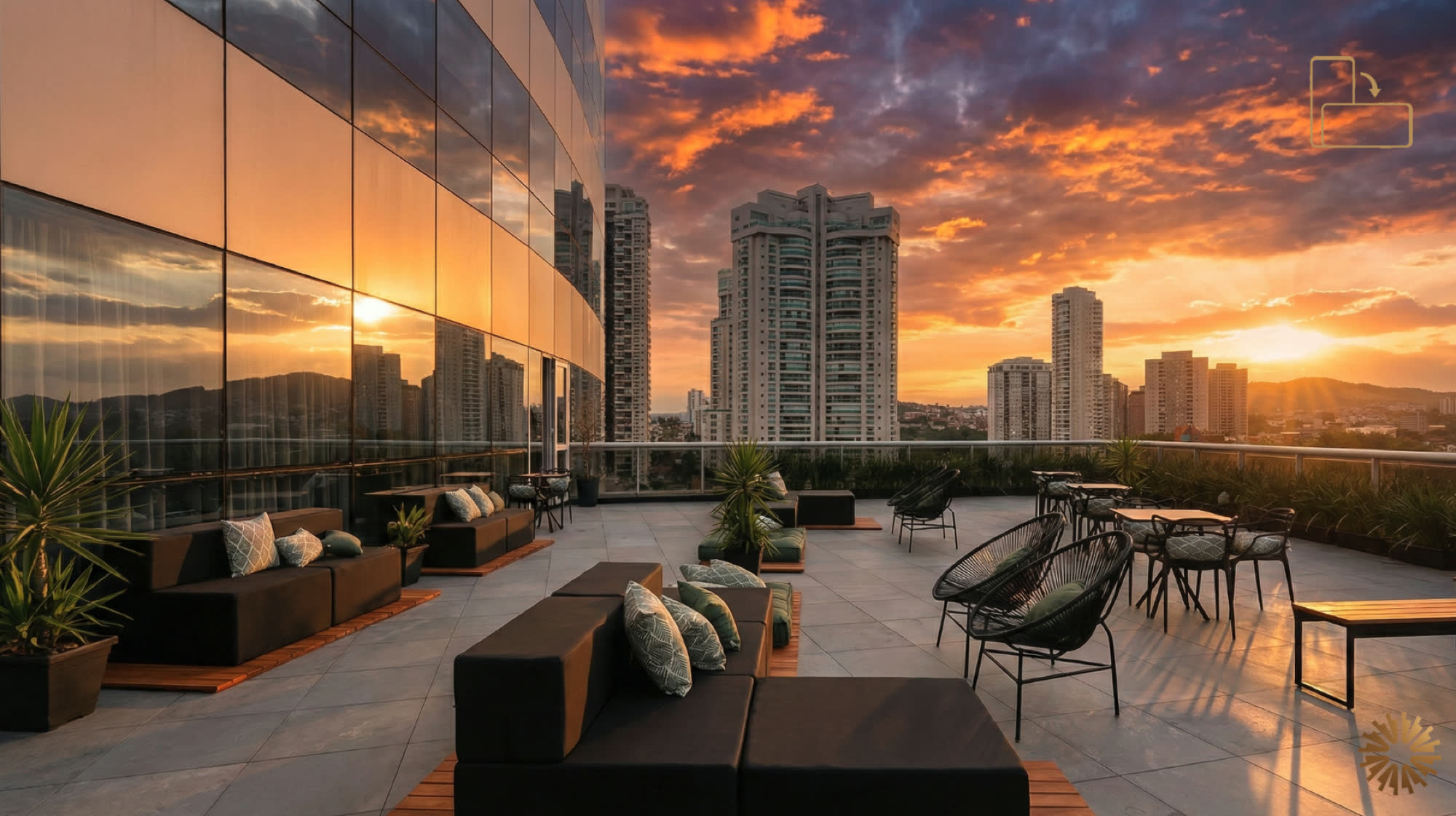 Varandas Rooftop · vista